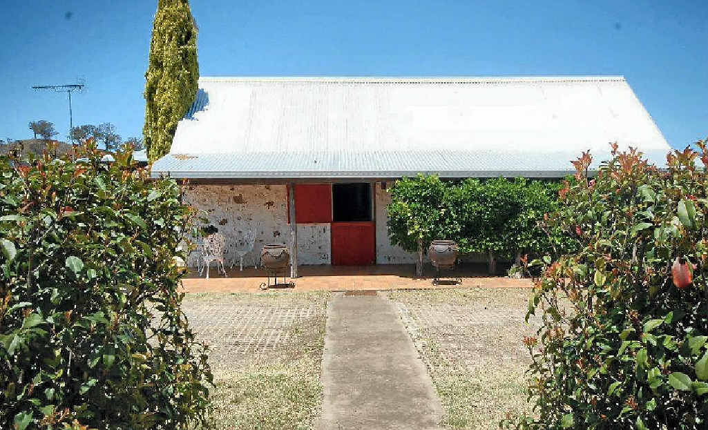 The 1800s stone homestead still stands on Risdon today.